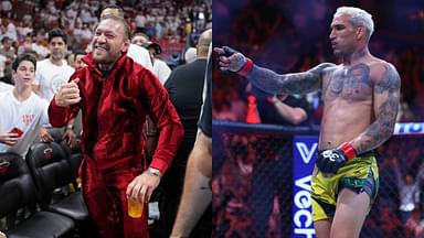 Chael Sonnen Believes Charles Oliveira's Conor McGregor Interest Signals Avoidance of Islam Makhachev Fight