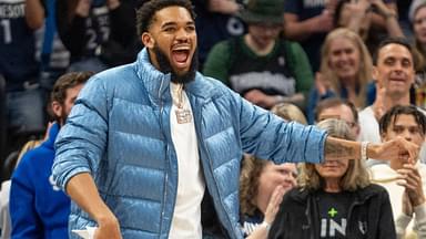 Amidst Anthony Edwards' Promise Of A KAT Return, Karl-Anthony Towns' Injury Status Provides Hope For Timberwolves Fans
