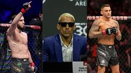 UFC 302 Islam Makhachev vs. Dustin Poirier: Charles Oliveira Predicts Poirier’s Heavy Hands May Fall Short Against Makhachev