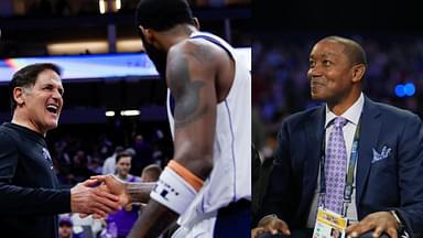 "I Love Kyrie Irving to Death": Isiah Thomas Shows Love to Mark Cuban for Putting Aside Mavericks Star's Controversial Past