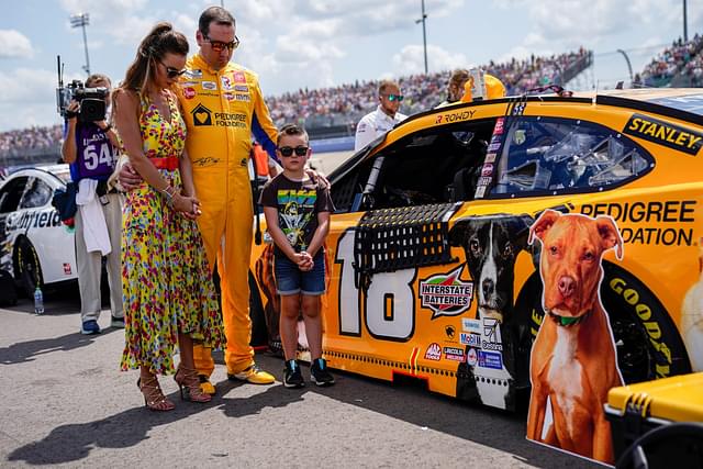 How Samantha Busch and Kids Changed Kyle Busch’s Life Trajectory