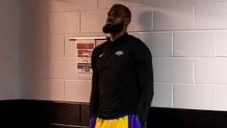West 7-8 Play In: LeBron James' Ankle Concerns Lakers Fans Ahead of Their Bout Against the Pelicans