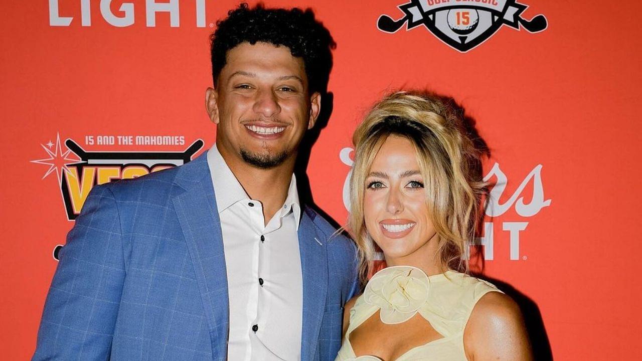 Patrick Mahomes’ Wife Brittany Shows Off Her Incredibly Huge Wardrobe Collection While Planning for a Month-Long Trip