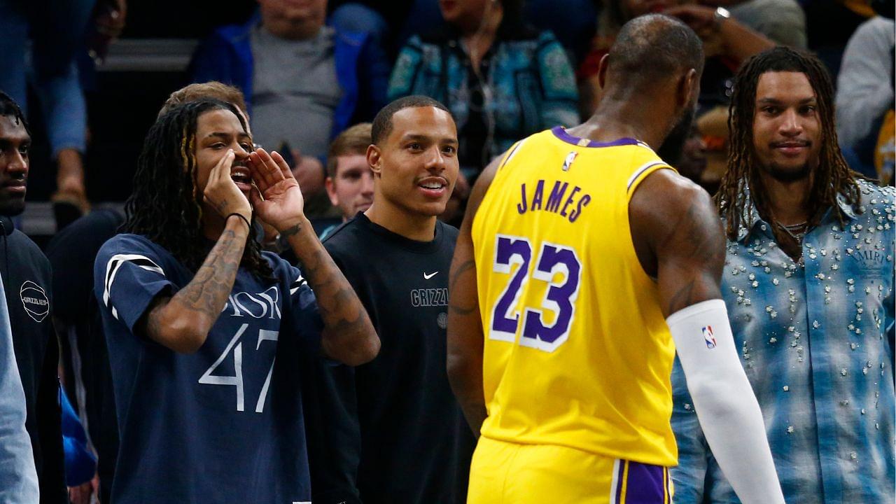 "Wait Until I Suit Up": Ja Morant Sends LeBron James A Warning Following Lakers-Grizzlies