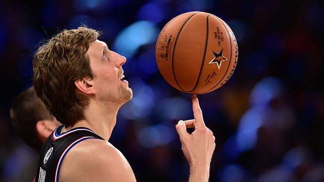 Dirk Nowitzki Would Look at Rival Power Forwards and Predict His Score For the Night Says Former Teammate