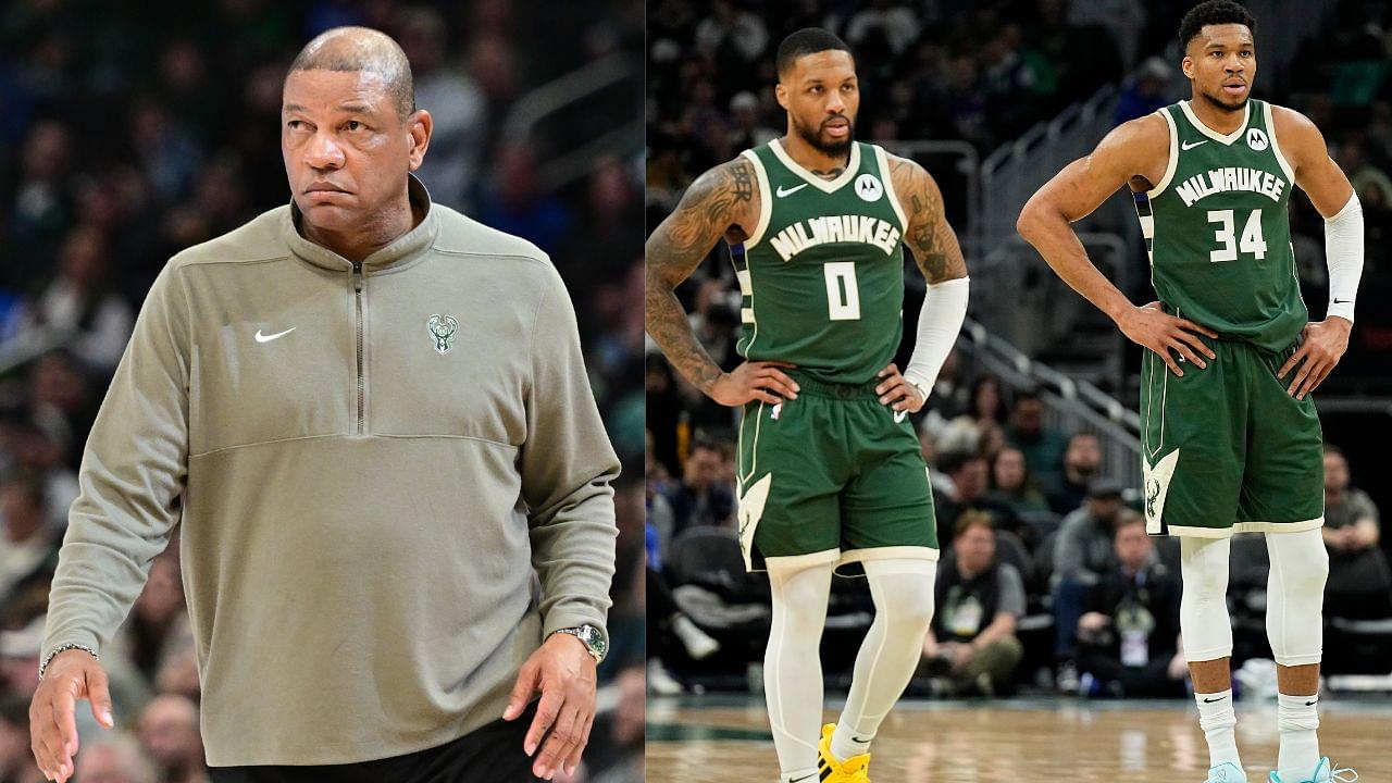 "They Can't Fire Me Now": 3x All-Star Ridicules Doc Rivers Over Brewing Trouble for the Bucks Team