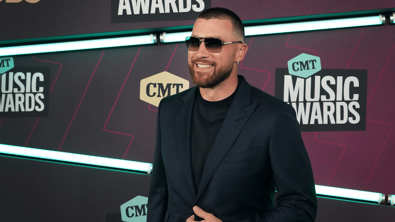 Travis Kelce Addresses the Idea Of Performing Alongside Taylor Swift