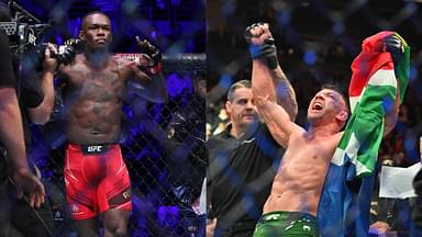 “He’s a Fan”: Israel Adesanya Takes Ownership of Dricus Du Plessis’ Achievement as 4th African UFC Champion