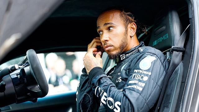Despite Being Denied Ambassadorial Role, Lewis Hamilton Promotes Mercedes’ $170,000 Coupe