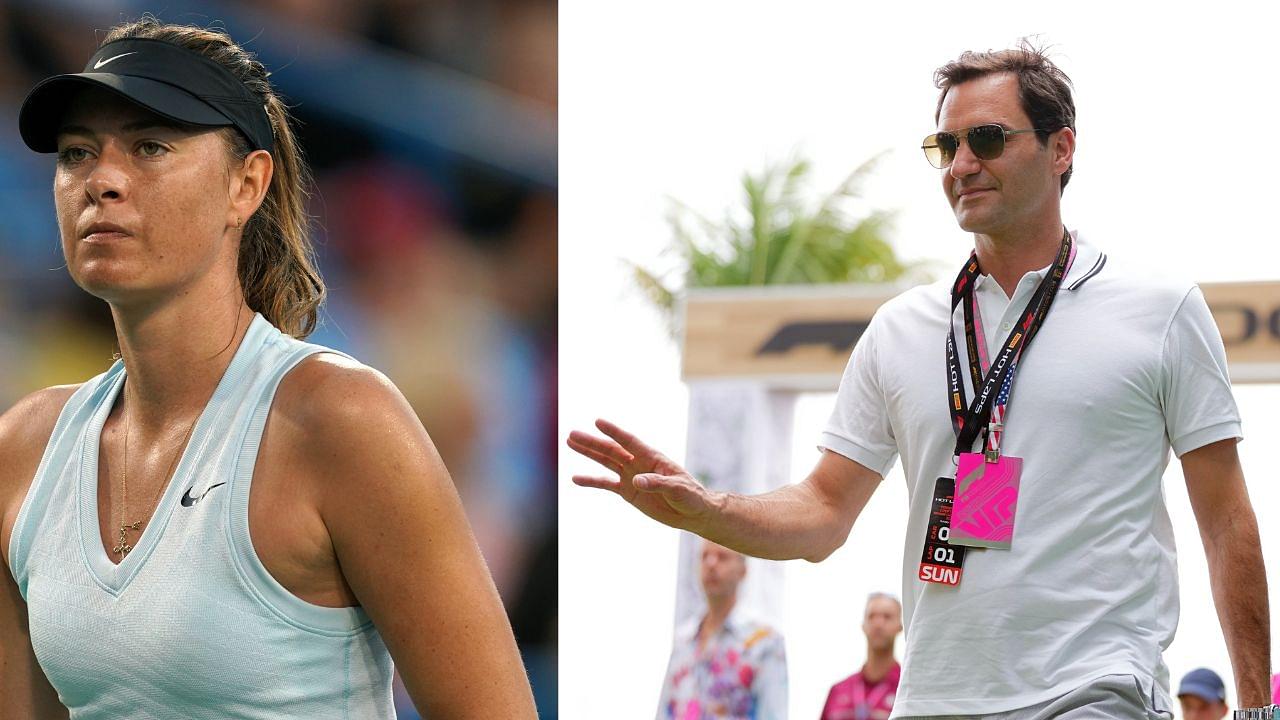 Maria Sharapova Reveals Big Similarity She Shares With Roger Federer Besides Winning At Wimbledon