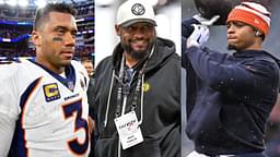 "There's Zero Reason": Refuting Mike Tomlin's Claims, Mina Kimes Gives Justin Fields a Fair Shot Over Russell Wilson