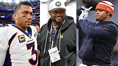 "There's Zero Reason": Refuting Mike Tomlin's Claims, Mina Kimes Gives Justin Fields a Fair Shot Over Russell Wilson