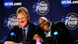 “Forever Grateful to Be a Part of History”: Magic Johnson Recalled ‘Record-Setting’ NCAA Finals vs Larry Bird in 1979