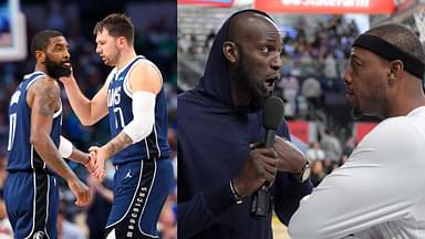 Paul Pierce And Kevin Garnett Debate Over The Clippers' Ability To Guard Kyrie Irving And Luka Doncic