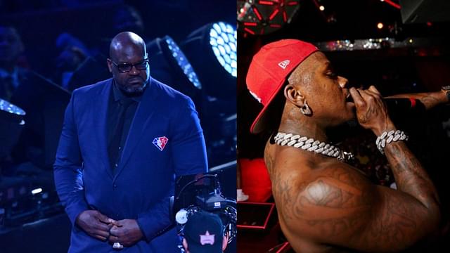 Rapper DaBaby Advices Shaquille O'Neal to Lawyer Up Against $400 Million App in Jest