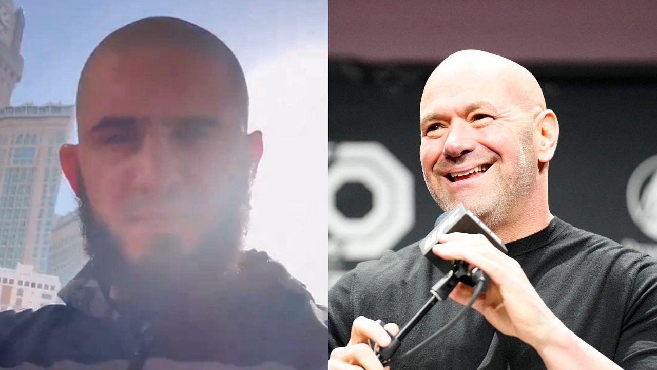 Hilarious! Islam Makhachev Stuns Fans With Bald Makeover Just Like UFC Boss Dana White