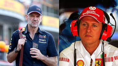 When Adrian Newey Rejected Ferrari’s Offer to Work With Michael Schumacher - “I Would Have Found It Almost Disrespectful”