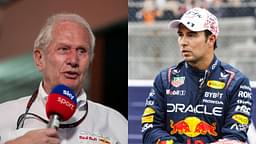 Helmut Marko Praises Sergio Perez for Not Going 'Solo' Away from Max Verstappen in 2024