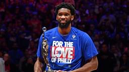 "There's Not Enough Toxicity": 'Elated' Joel Embiid Wants More 'Negativity' Around the MVP Conversation