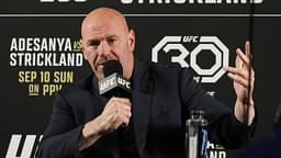 “Trying to Sell Card”: Dana White Under Fire After Naming Max Holloway ‘the Greatest Featherweight’ Snubbing Alexander Volkanovski