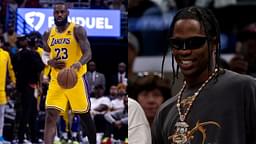 "It's Like a Drug": LeBron James Points Out a Similarity Between Travis Scott and Himself