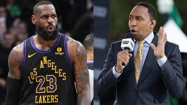 Stephen A Smith Admits LeBron James' 'Boys' Hit His Line About Not Having LBJ Over Michael Jordan As The GOAT