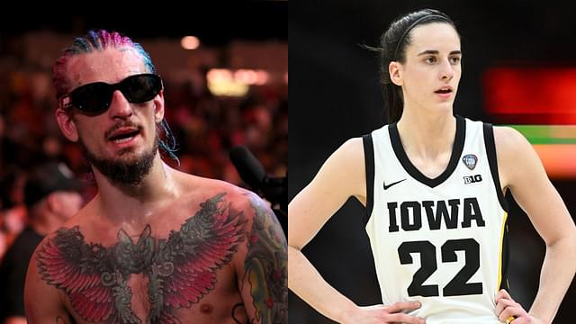 Sean O’Malley Speculates Hypothetical Clash Against Iowa Hawkeyes’ Caitlin Clark as He Desires Career in NCAA Post-UFC