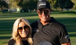 Phil Mickelson And Amy Mickelson