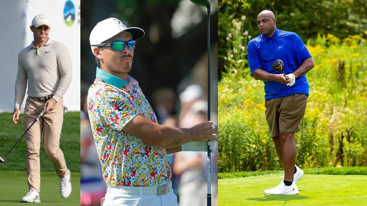 “They Hit the Ball Further Than Me and It Pisses Me Off”: Charles Barkley Calls Out Short Golfers Like Rory McIlroy and Rickie Fowler