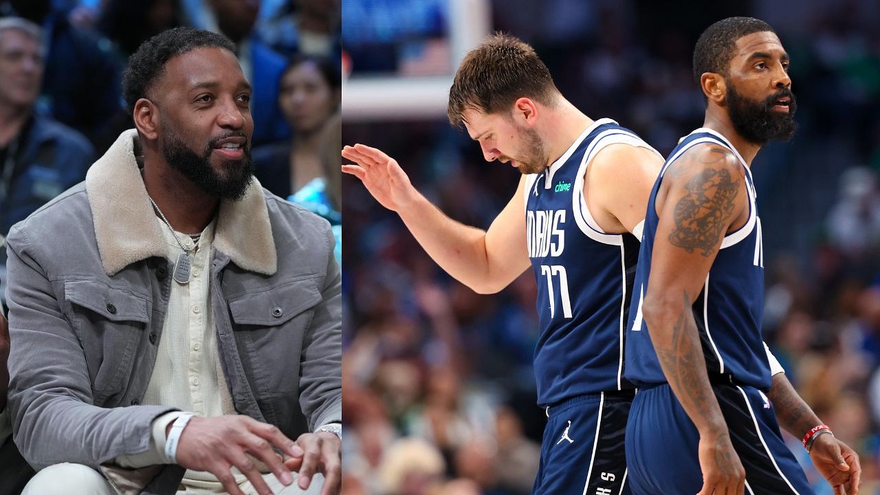 Tracy McGrady Doesn’t Believe Kyrie Irving Is Enough for Luka Doncic to Win an NBA Championship