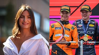 Kelly Piquet Reminds Lando Norris of Her Place by Max Verstappen During Their Travels to F1 Races