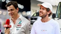 “I Didn’t Call to Ask for a Seat”: Sebastian Vettel Opens Up on the Phone Call With Toto Wolff
