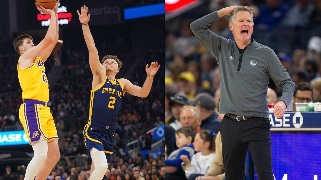 Steve Kerr Compares All Rookie Hopeful Brandin Podziemski to Lakers Star Announces Plan for 2nd Season The SportsRush