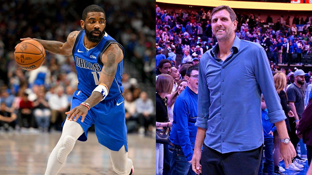 Kyrie Irving Breaks Down His Love For Dirk Nowitzki, Refers To Himself As His 'Little Brother'