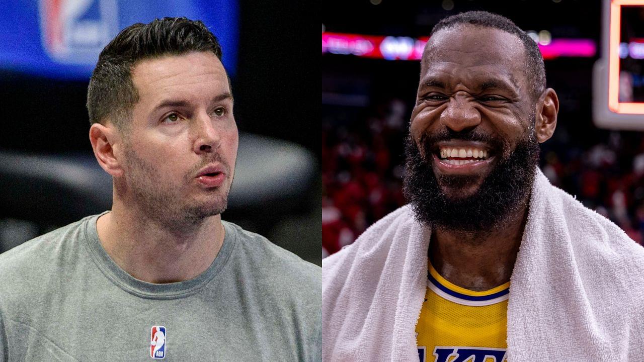 Despite JJ Redick Claiming LeBron James Doesn't Need 'Luck' to Win, Lakers Superstar's Confession Says Otherwise