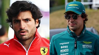 Even Tempting Carlos Sainz Hire Will Not Budge Lance Stroll From Guaranteed Aston Martin Seat