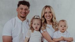 Patrick Mahomes Reveals Ace Dog Trainer While Wife Brittany Mahomes Promotes Stroller Her Two Kids Use