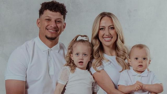 Patrick Mahomes and Wife Brittany Share 'Crazy' Moment Watching Solar Eclipse With Daughter Sterling