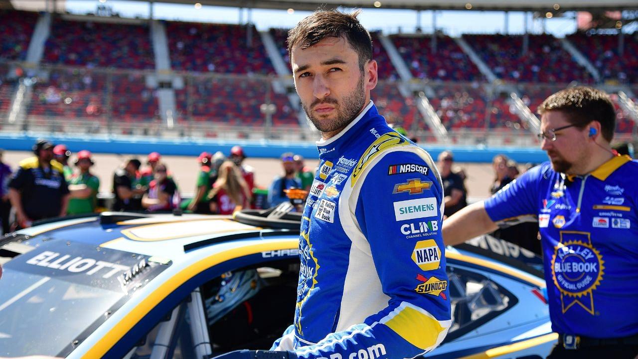 NASCAR Preview: Chase Elliott Squashes Concerns Over Sonoma Repave