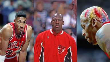 When Michael Jordan Adopted Unique Methods to Keep Scottie Pippen and Dennis Rodman in Line
