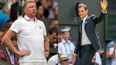 How Boris Becker Repaired his Relationship with Roger Federer After Coaching Novak Djokovic