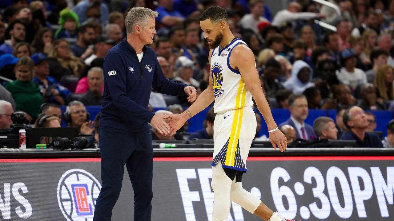 Steve Kerr Follows Up 'Hell Yeah' Comment, Puts Stephen Curry and Other  Warriors on Injury Report vs Jazz - The SportsRush