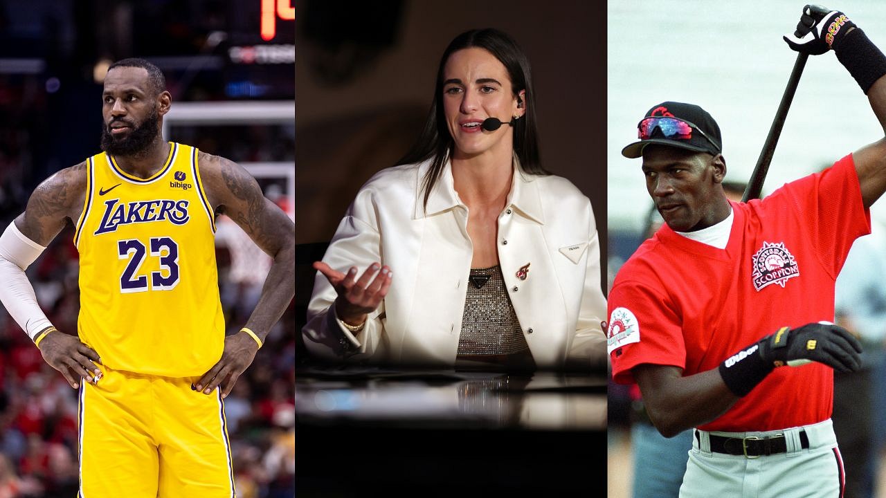 Caitlin Clark Joins Michael Jordan And Lebron James In A Coveted List 