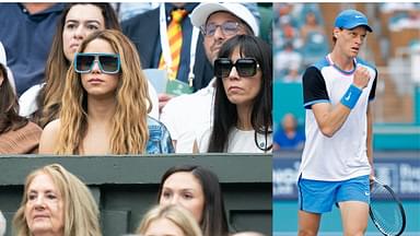 Shakira Snubbed by fans on Jannik Sinner-Grigor Dimitrov Miami Open match
