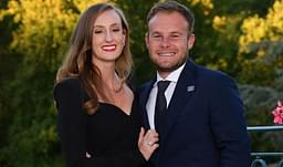 Tyrrell Hatton and Wife