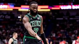 Dealing With Left-Hand Trouble, Jaylen Brown’s Availability vs Thunder Hangs in Balance