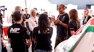 Susie Wolff Uses Lewis Hamilton as an Example Of What F1 Academy is Trying to Achieve