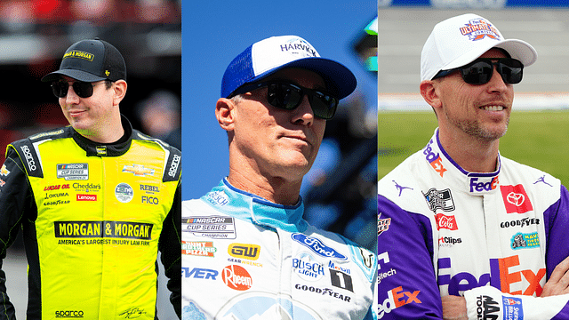 NASCAR Record: Kyle Busch Overtakes Kevin Harvick in Modern-Era Stat, Denny Hamlin Closest to Two-Time Champion