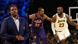 Ex-NFL Star Stuns Paul Pierce with Suns Vs Lakers Conference Finals Prediction: "Two Play-In Teams in the Conference Finals!"