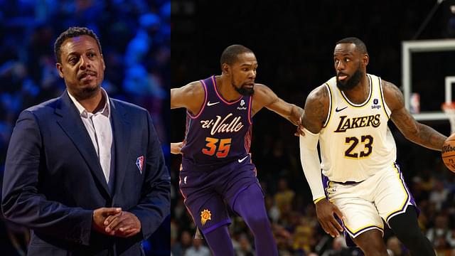 Ex-NFL Star Stuns Paul Pierce with Suns Vs Lakers Conference Finals Prediction: "Two Play-In Teams in the Conference Finals!"